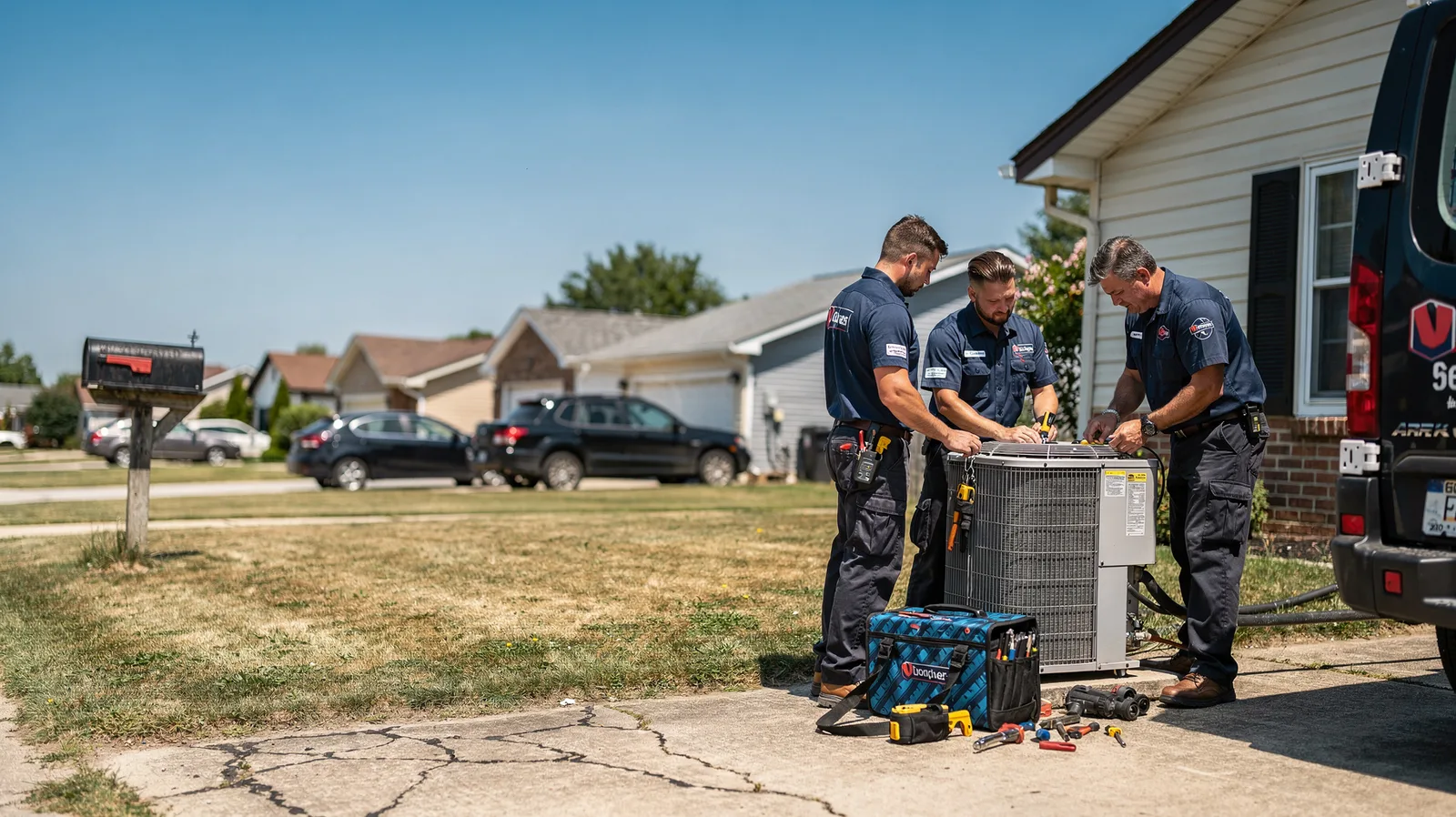 Hvac Repair in Bentonville, OH near me